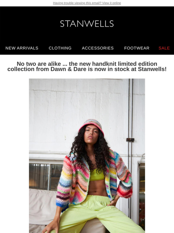 No Two Are Alike, Exclusive new designs from Dawn & Dare