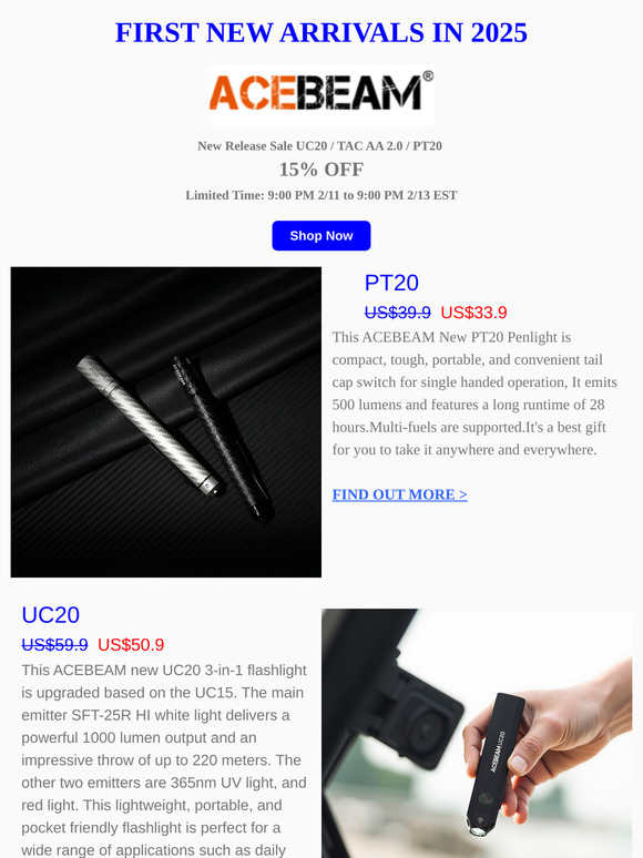 Limited Time Offer: Get the NEW RELEASE  Now!