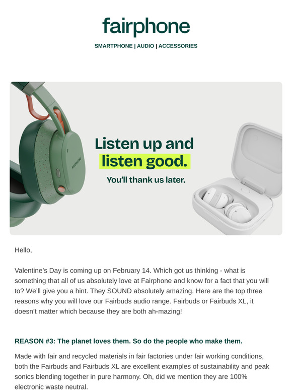Listen up and listen good. You’ll thank us later.