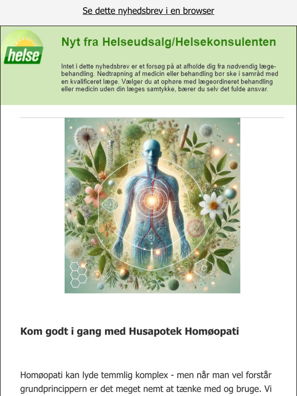 Bli Homøopati Klog