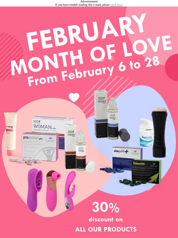 ❤️​ FEBRUARY Month of love ❤️