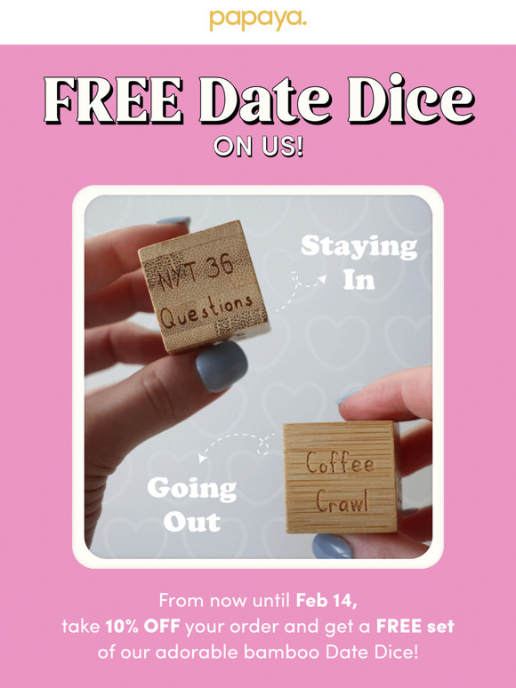 Claim your FREE V-Day Gift ❤️
