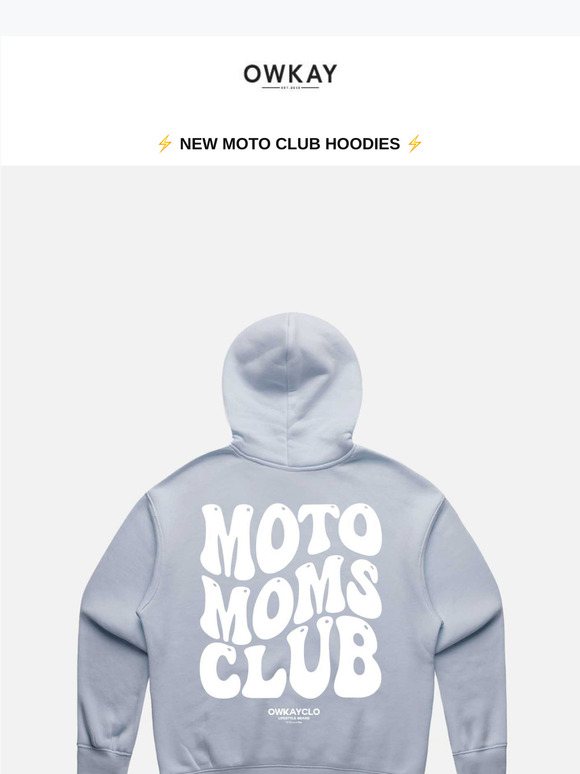 NEW Moto Club Collection Now Live ⚡️