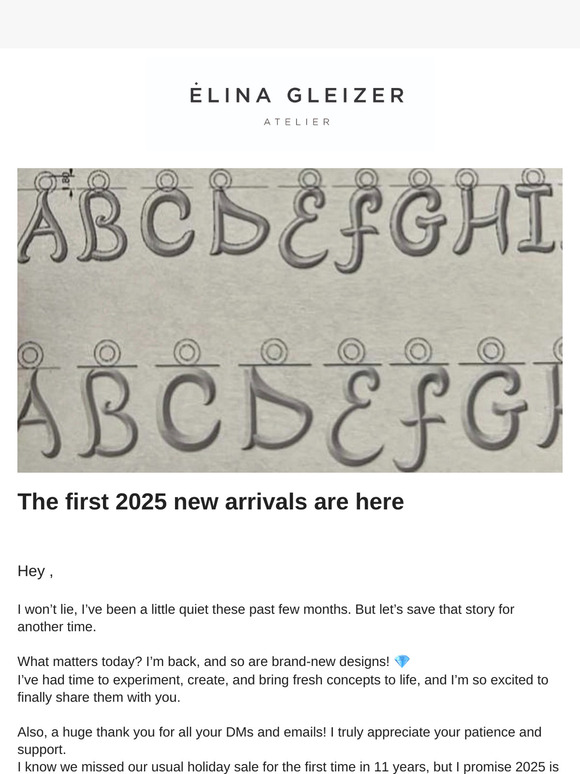 They’re Here: First 2025 New Arrivals,