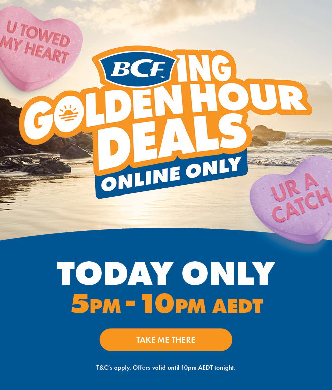 BCFing Golden Hour Deals