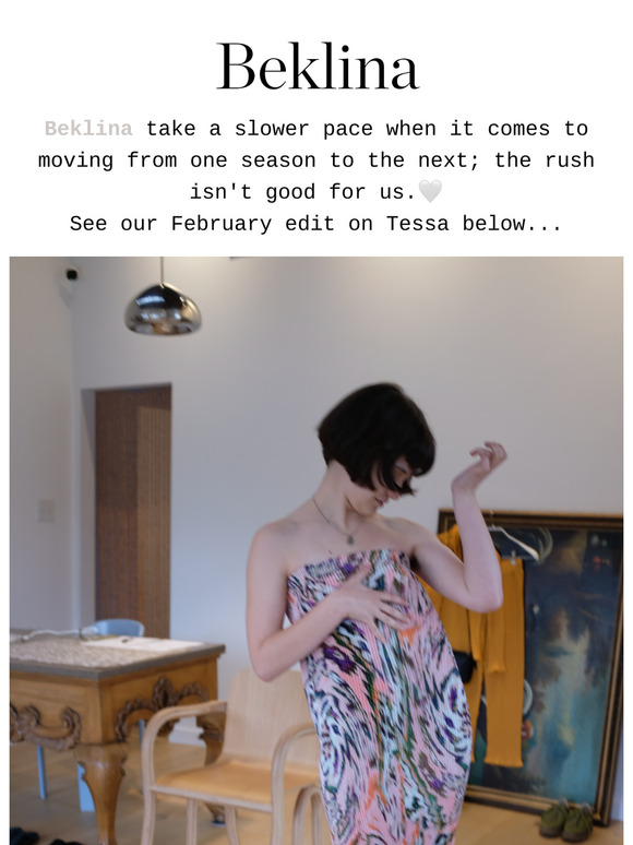 BEKLINA / FEBRUARY EDIT