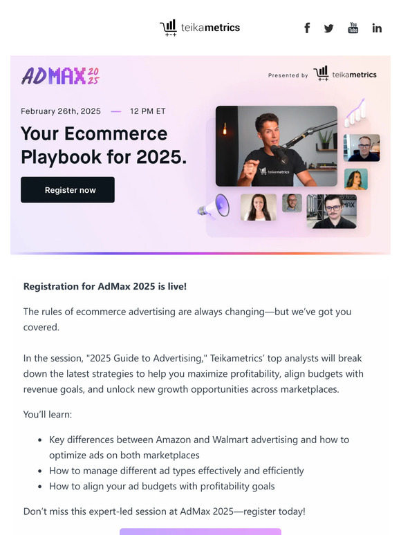 AdMax Session Spotlight: 2025 Guide to Advertising