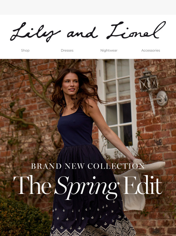 All New | The Spring Edit 🌷 Is Here