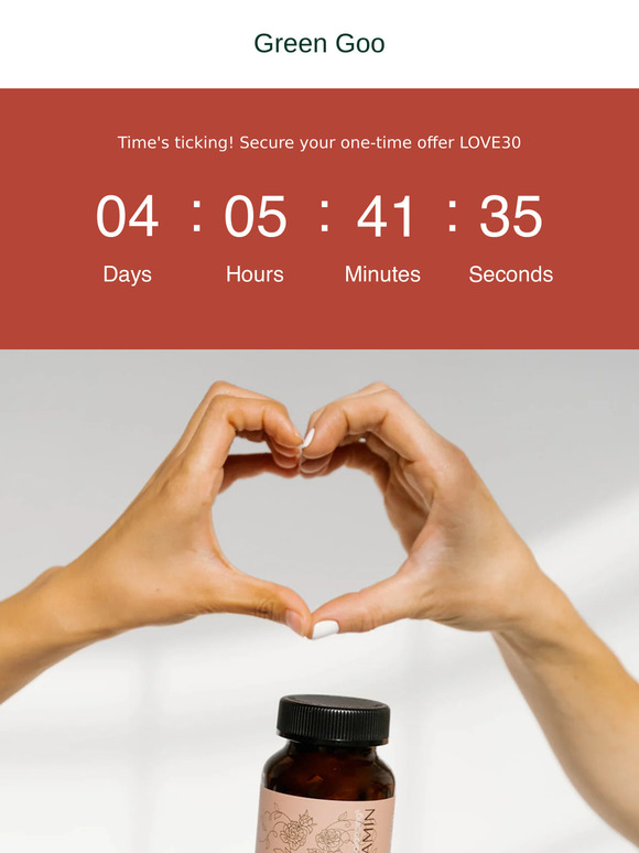 ⏳ Time’s Running Out! LOVE30 Ends Soon – Try Something New! 💖