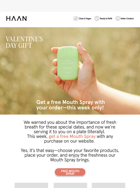 VALENTINE'S DAY GIFT