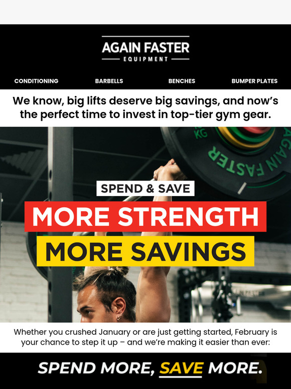 Your Gains Just Got Cheaper 💪 Save Up to 20%!