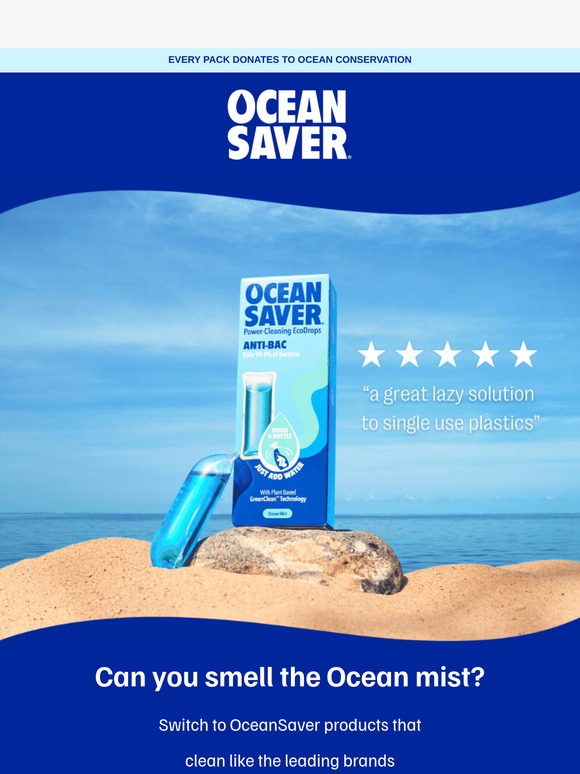 Can you smell the Ocean mist?