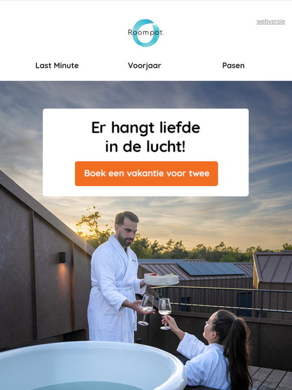 Romantisch weekendje weg