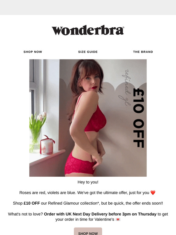 Don't miss out on our Valentine's offer ❣️