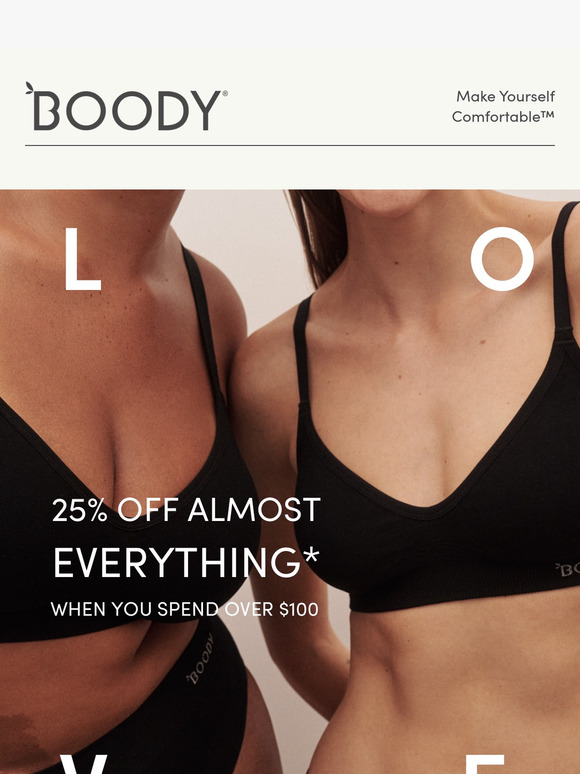 PSA: 25% Off Almost Everything 💘