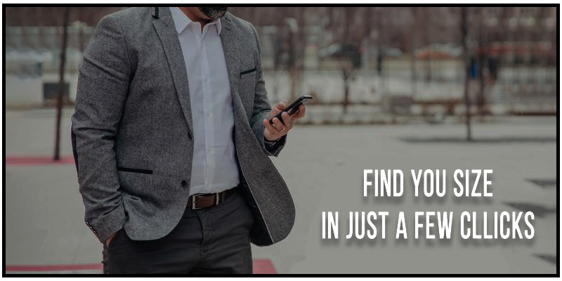 how to know your suit size