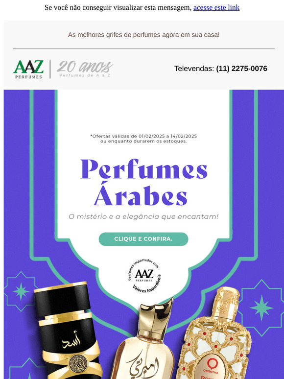 Perfumes Árabes O Mistério e a Elegância que Encantam! 👔 Clique e confira.