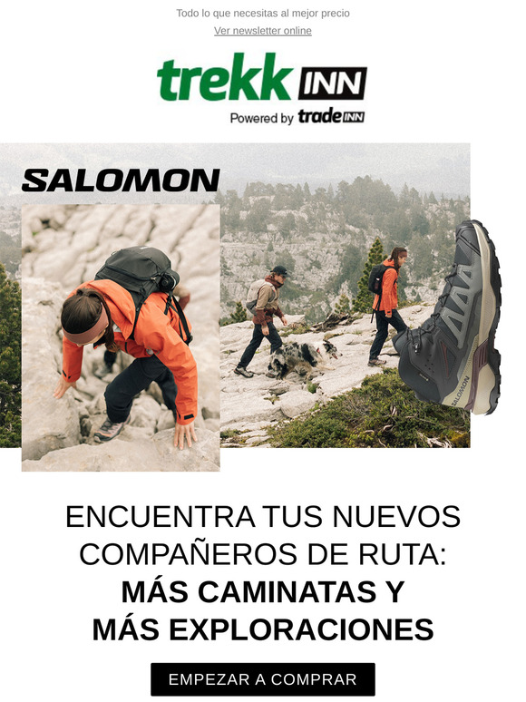Los must-have de Salomon