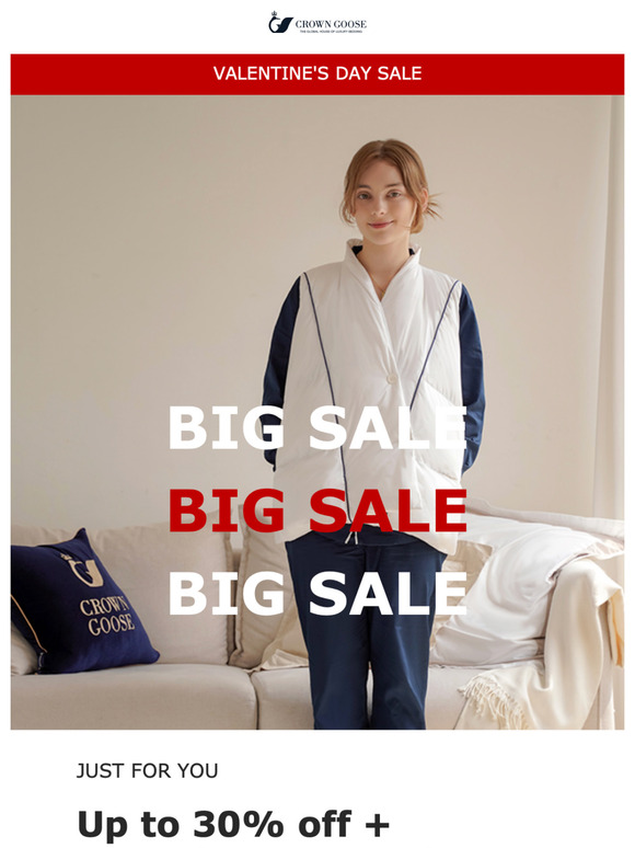 Early Access: Valentine's Day BIG SALE