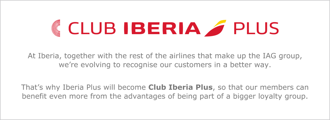 CLUB IBERIA PLUS