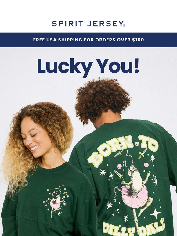 Get Lucky with Our St. Patrick's Day Collection