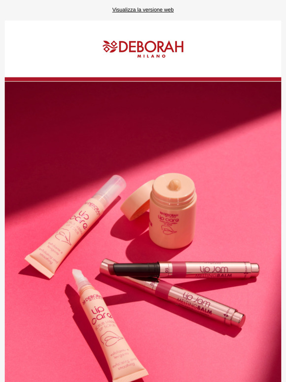 ✨ Deborah Milano presenta: Labbra da sogno con la nuova Lip Care ✨