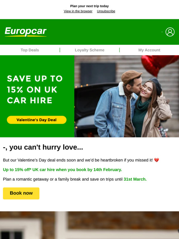 —, don't miss our Valentine's Day Deal!