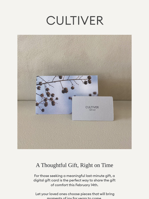 Give a Valentine's Day Gift Card