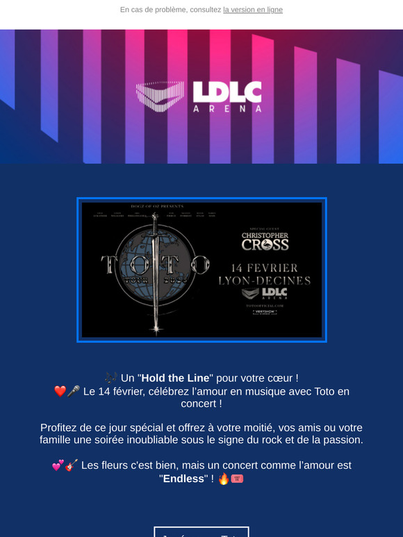 Une Saint-Valentin en musique : votre plus beau cadeau ❤️🎶