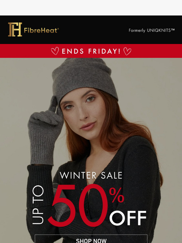 The Winter Sale Event Ends Soon!