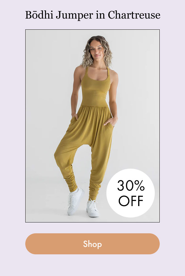Bōdhi Jumper in Chartreuse 30% Off [Shop]