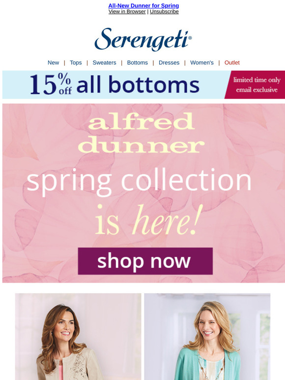 The Perfect Combo ~ Alfred Dunner & You ~ Shop Now