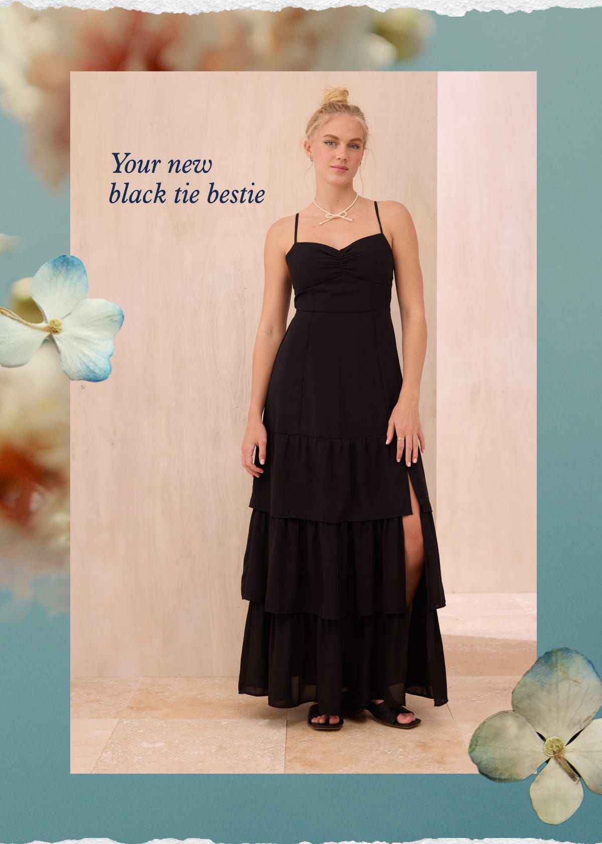 Your new black tie bestie