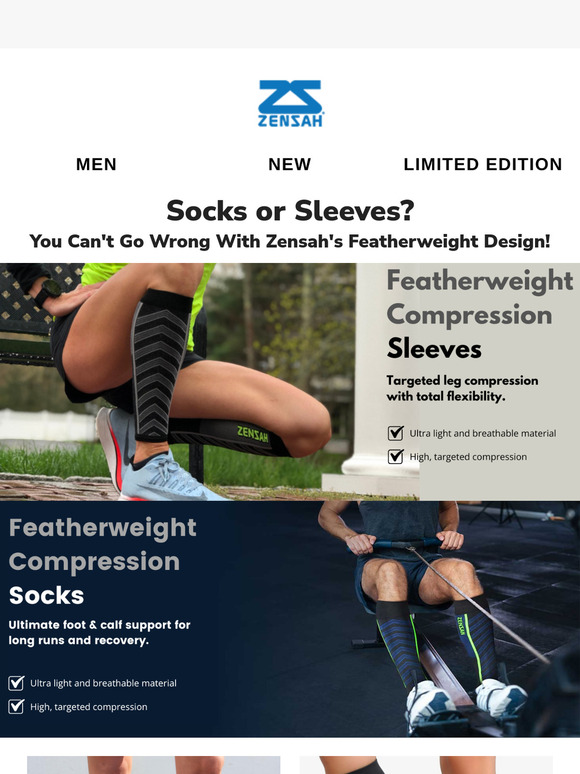 Featherweight Compression: Maximum Support, Minimal Weight ⭐⭐⭐⭐⭐