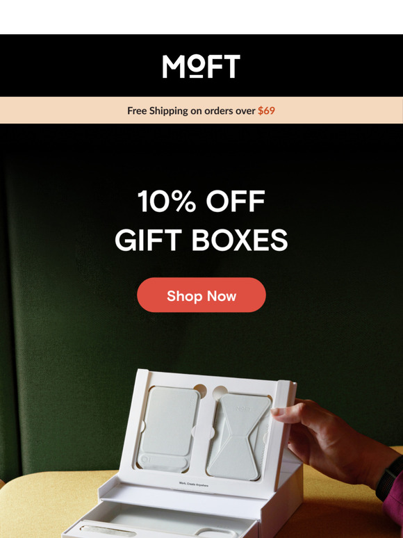 10% Off Unique Gift Boxes for Your Loved One 🎁