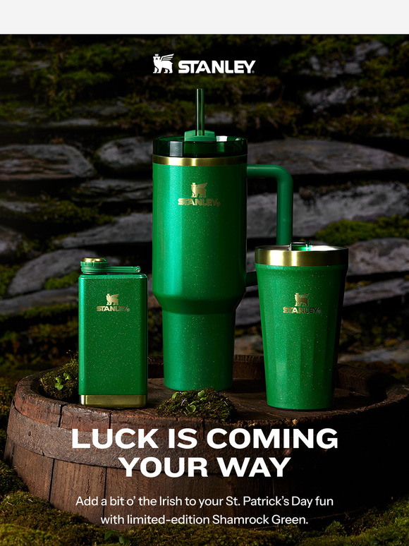 Coming Soon: Shamrock Green ☘️