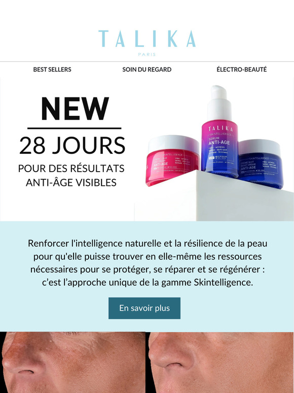 #NEW : 28 jours pour des résultats anti-âge VISIBLES