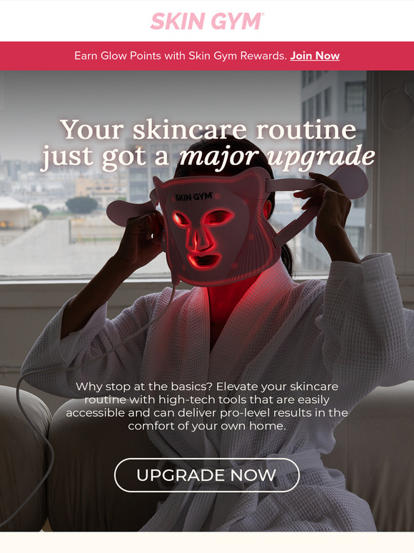 Ready for a skincare glow-up? Say less ✨