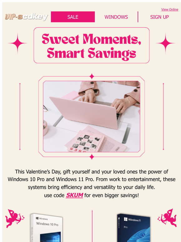 Smart Upgrades, Sweet Deals – Windows & Office