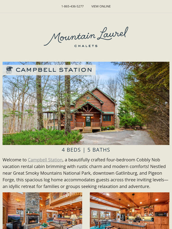 📣 Just Added: 2 New Gatlinburg Mountain Retreats