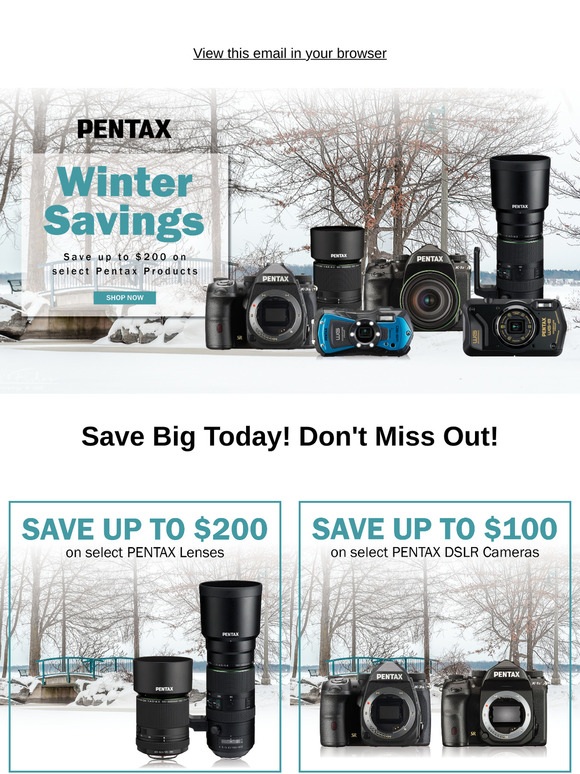 Snap Up Savings: Winter's Top Camera Deals 📸