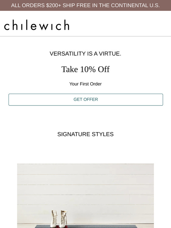 Take 10% off Durable Design