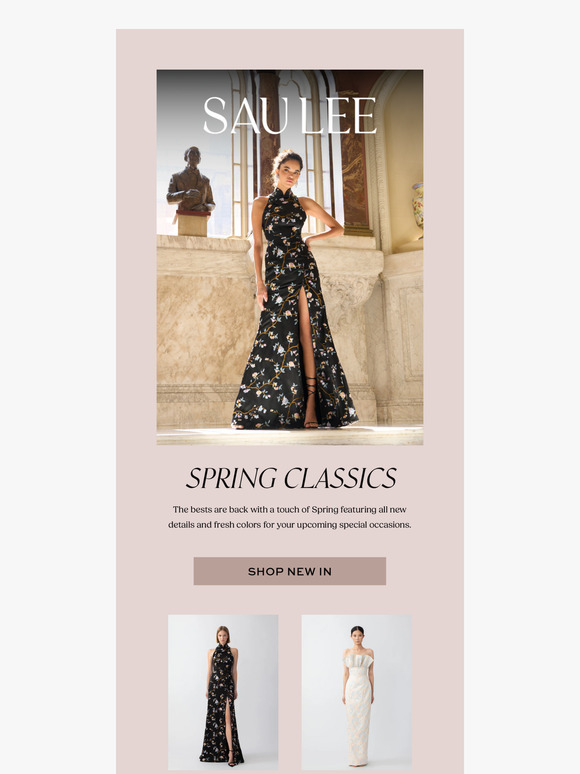 BESTSELLERS ARE BACK FOR SPRING