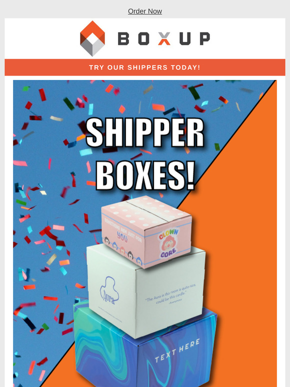 📦 Your Brand, Your Box: Custom Shippers Tailored for You