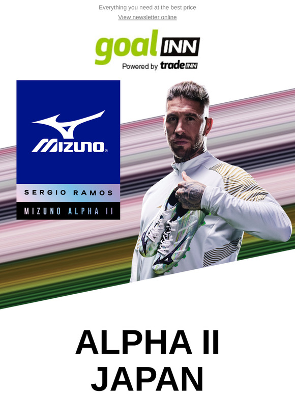 Limitless speed with Mizuno Alpha II Japan