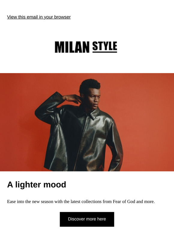 A lighter mood | Tom Ford