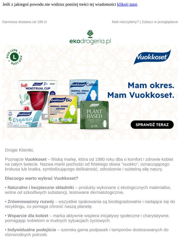 Odkryj Delikatność i Ochronę z Vuokkoset