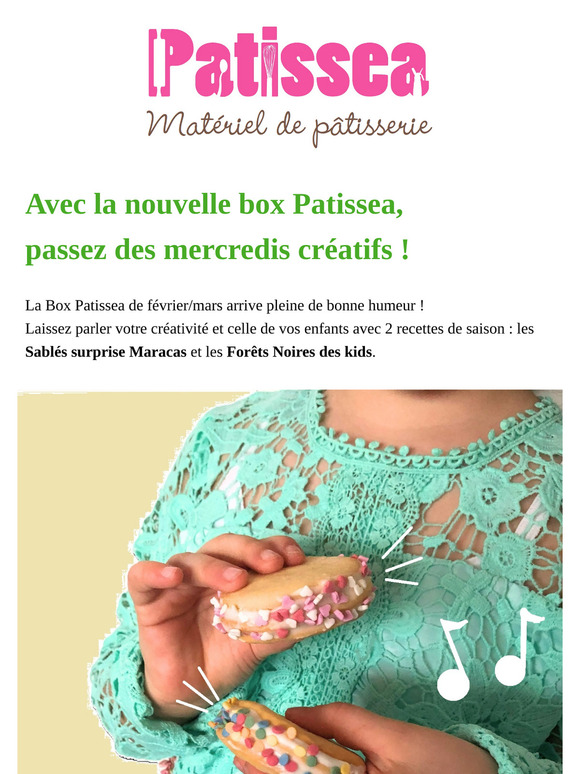 Pour un mercredi créatif et gourmand ! 🪇