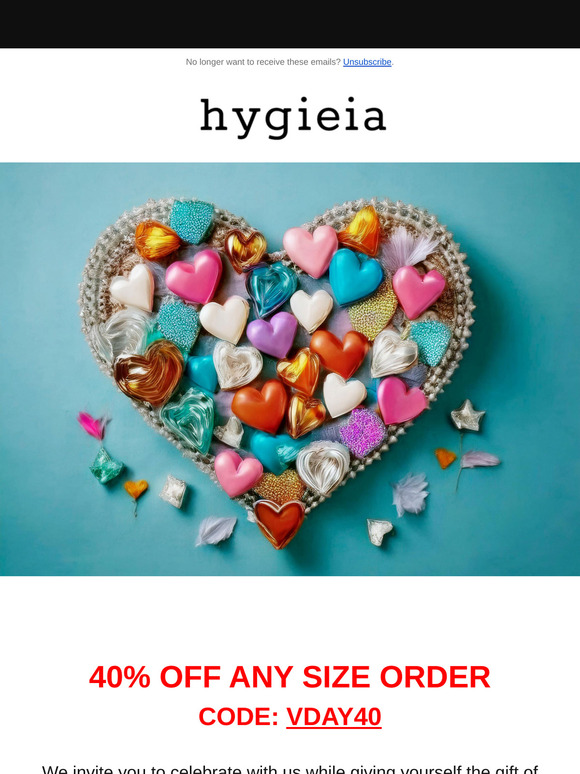 ❤️ 40% Off Valentine's Day Sale ❤️