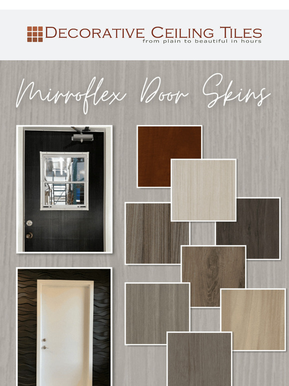 Upgrade Your Doors🚪✨